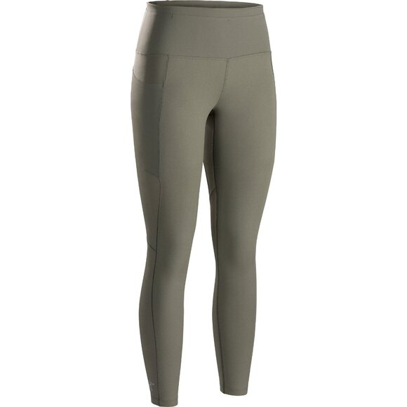 NWT Arc'teryx Essent High-Rise Utility 26" Leggings 12 Fallow - Picture 1 of 12